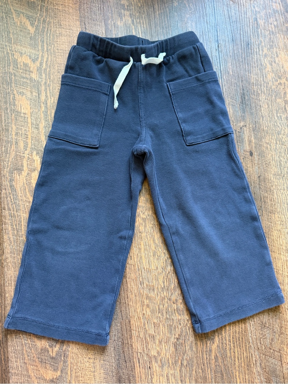 Tea Collection Navy Drawstring Pocket Pants for Kids